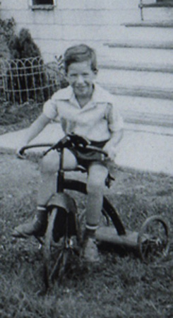 Robert on tricycle